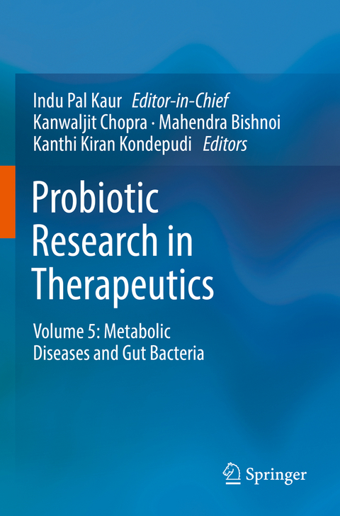 Probiotic Research in Therapeutics - 