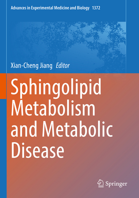 Sphingolipid Metabolism and Metabolic Disease - 