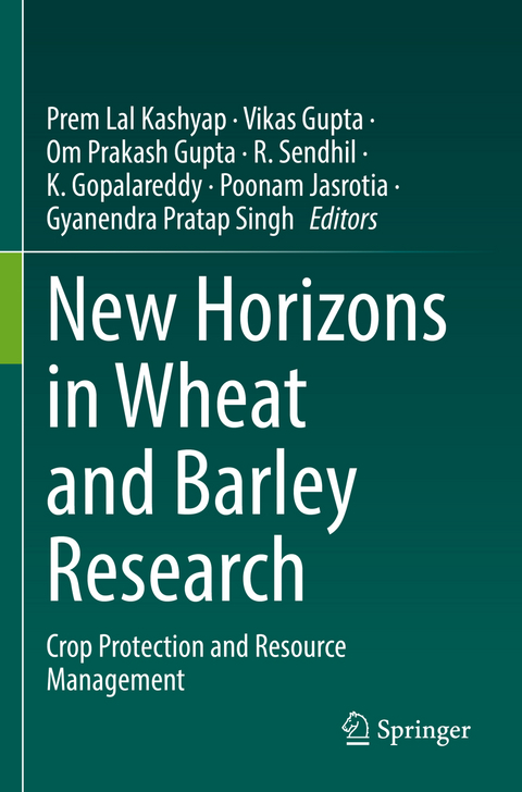 New Horizons in Wheat and Barley Research - 