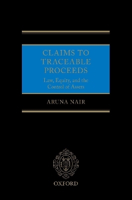 Claims to Traceable Proceeds - ARUNA NAIR