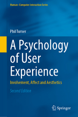 A Psychology of User Experience - Turner, Phil