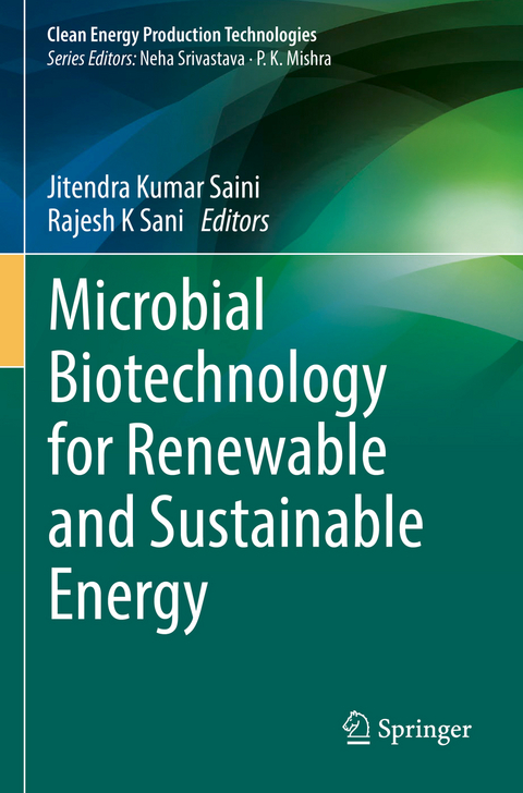 Microbial Biotechnology for Renewable and Sustainable Energy - 