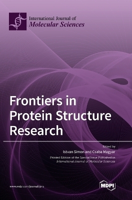 Frontiers in Protein Structure Research