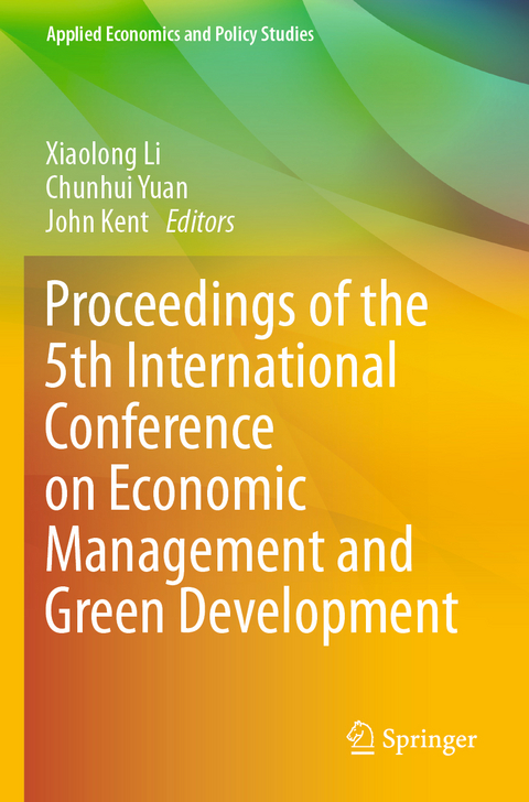 Proceedings of the 5th International Conference on Economic Management and Green Development - 