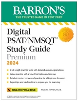 Digital PSAT/NMSQT Study Guide Premium, 2024: 4 Practice Tests + Comprehensive Review + Online Practice - Stewart, Brian W., M.Ed.