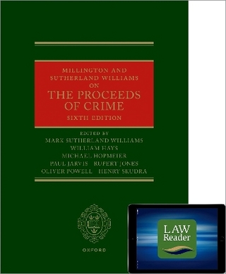 Millington and Sutherland Williams on the Proceeds of Crime - Judge Mark Sutherland Williams; HHJ Michael Hopmeier …