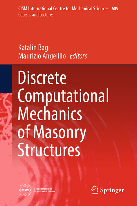 Discrete Computational Mechanics of Masonry Structures - 