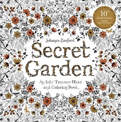 Secret Garden - Johanna Basford