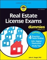 Real Estate License Exams For Dummies - Yoegel, John A.