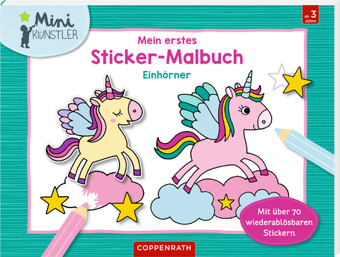 Mein erstes Sticker-Malbuch