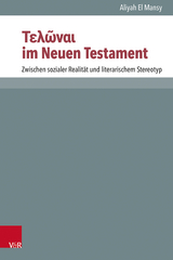 Τελῶναι im Neuen Testament - Aliyah El Mansy