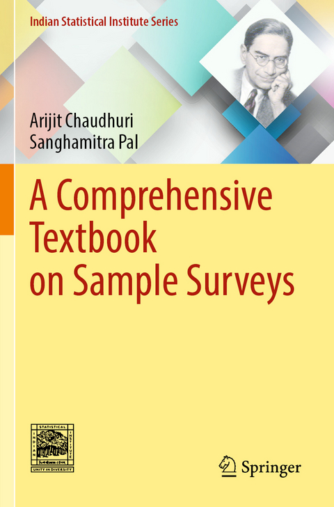 A Comprehensive Textbook on Sample Surveys - Arijit Chaudhuri, Sanghamitra Pal