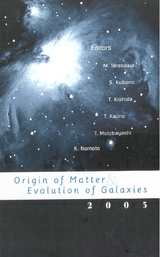 ORIGIN OF MATTER & EVOLUTION OF GALAX... - 