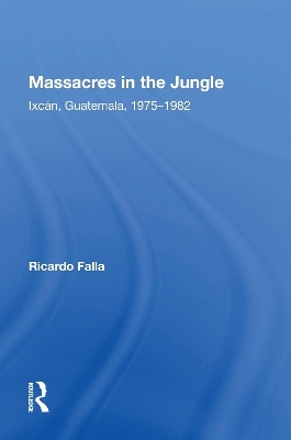 Massacres In The Jungle - Ricardo Falla