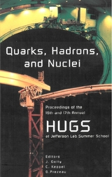 QUARKS, HADRONS & NUCLEI - 