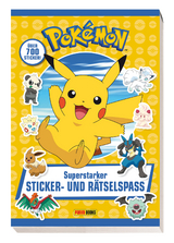 Pokémon: Superstarker Sticker- und Rätselspaß -  Panini