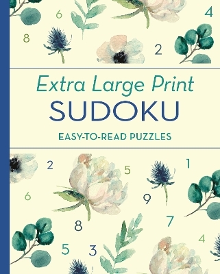 Extra Large Print Sudoku - Eric Saunders