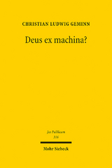 Deus ex machina? - Christian Ludwig Geminn