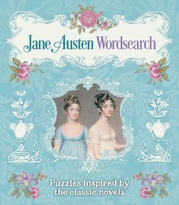 Jane Austen Wordsearch - Eric Saunders