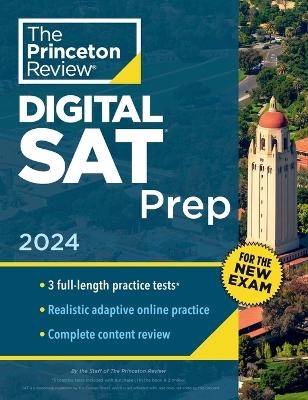 Princeton Review SAT Prep, 2024 -  Princeton Review