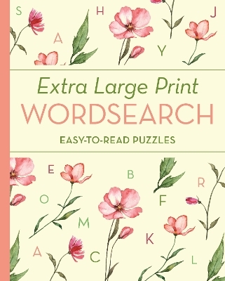 Extra Large Print Wordsearch - Eric Saunders