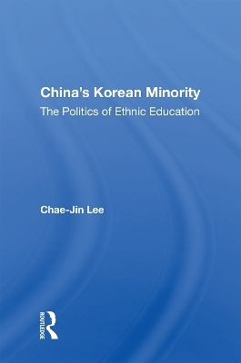 China's Korean Minority - Chae-Jin Lee