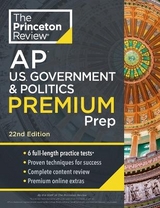 Princeton Review AP U.S. Government & Politics Premium Prep, 2024 - Review, The Princeton