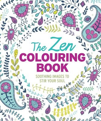 ZEN Colouring Book -  Arcturus Publishing