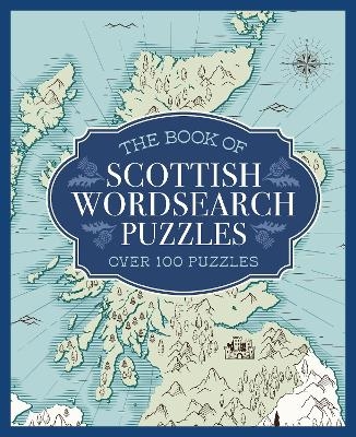 The Book of Scottish Wordsearch Puzzles - Richard Dargie