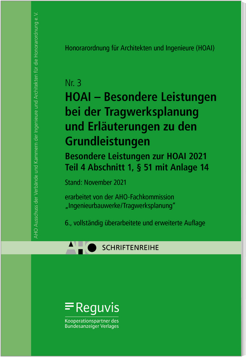 HOAI – Besondere Leistungen bei der Tragwerksplanung und Erläuterungen zu den Grundleistungen Onlineversion