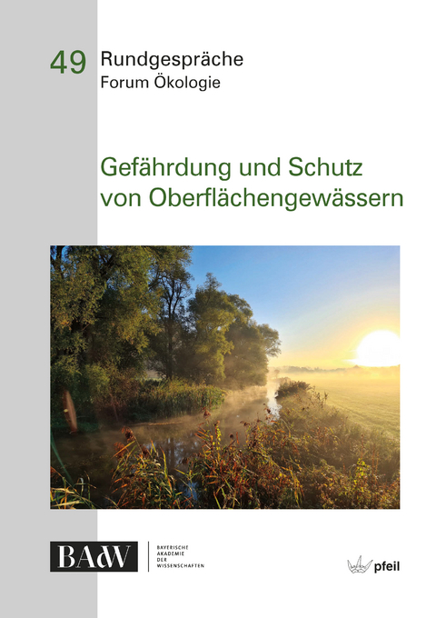 Gefährdung und Schutz von Oberflächengewässern - 