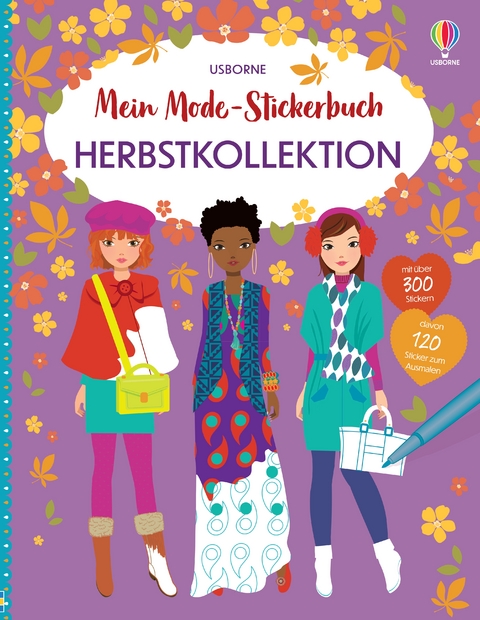 Mein Mode-Stickerbuch: Herbstkollektion - Fiona Watt