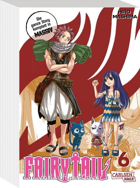 Fairy Tail Massiv 6 - Hiro Mashima