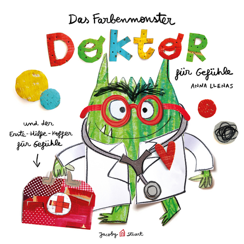 Das Farbenmonster – Doktor für Gefühle - Anna Llenas