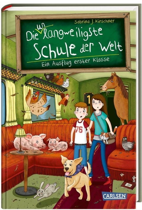 Die unlangweiligste Schule der Welt 9: Ein Ausflug erster Klasse - Sabrina J. Kirschner