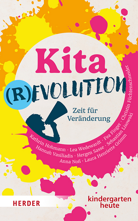 Kitarevolution - Kathrin Hohmann, Lea Wedewardt, Fea Finger, Christin Füchtenschneider, Hannah Vasiliadis, Hergen Sasse, Sebastian Lisowski, Anna Noß, Laura Henriette Grimm