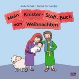 Mein Knister-Stoff-Buch von Weihnachten - Anita Schalk