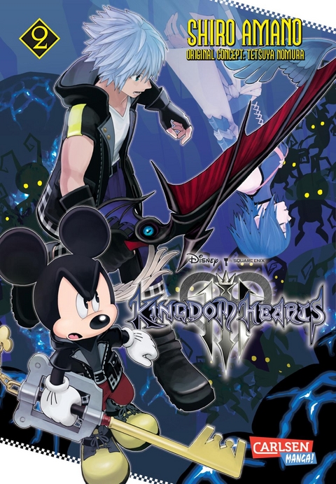 Kingdom Hearts III 2 - Shiro Amano, Tetsuya Nomura