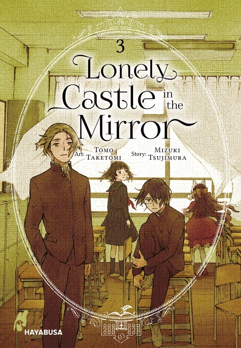 Lonely Castle in the Mirror 3 - Mizuki Tsujimura, Tomo Taketomi