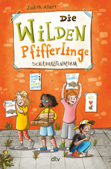 Die wilden Pfifferlinge – Schildkrötenalarm - Judith Allert