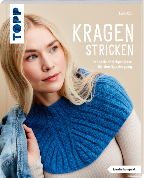 Kragen stricken - Lydia Klös