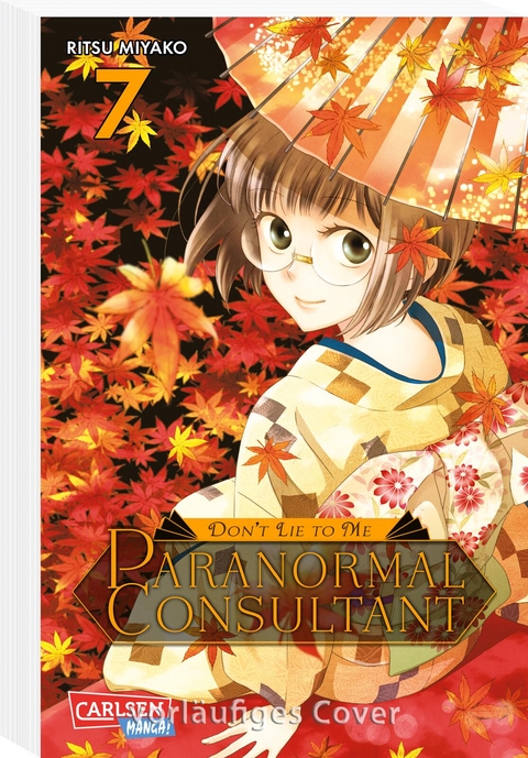 Don’t Lie to Me – Paranormal Consultant 7 - Ritsu Miyako