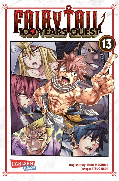 Fairy Tail – 100 Years Quest 13 - Hiro Mashima, Atsuo Ueda