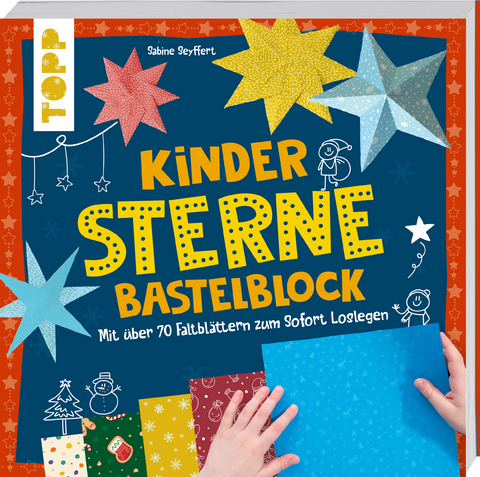 Kinder-Sterne-Bastelblock - Sabine Seyffert