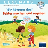 LESEMAUS 134: Wir können das! Fehler machen und zugeben - Christian Tielmann