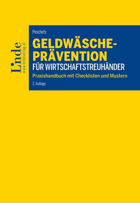 Geldwäscheprävention für Wirtschaftstreuhänder - Katharina Peschetz