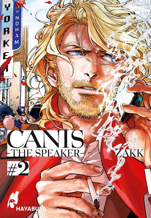 CANIS 2: -THE SPEAKER- 2 -  Zakk