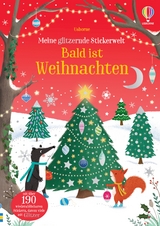 Meine glitzernde Stickerwelt: Bald ist Weihnachten - Jessica Greenwell