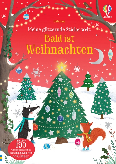 Meine glitzernde Stickerwelt: Bald ist Weihnachten - Jessica Greenwell