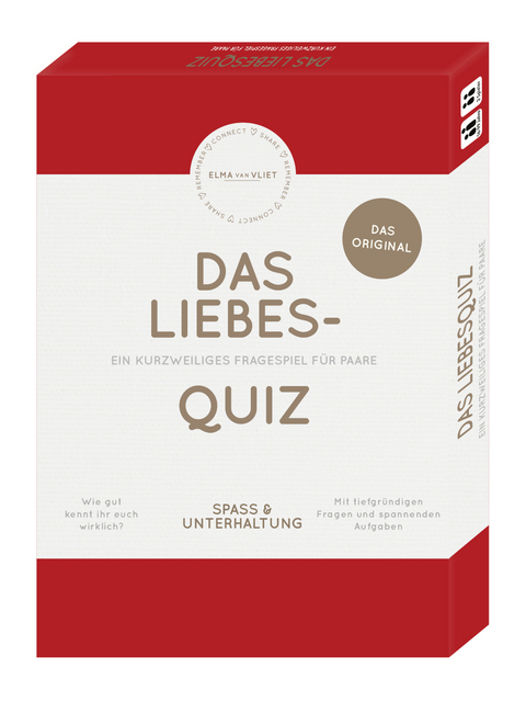 Das Liebesquiz - Elma van Vliet